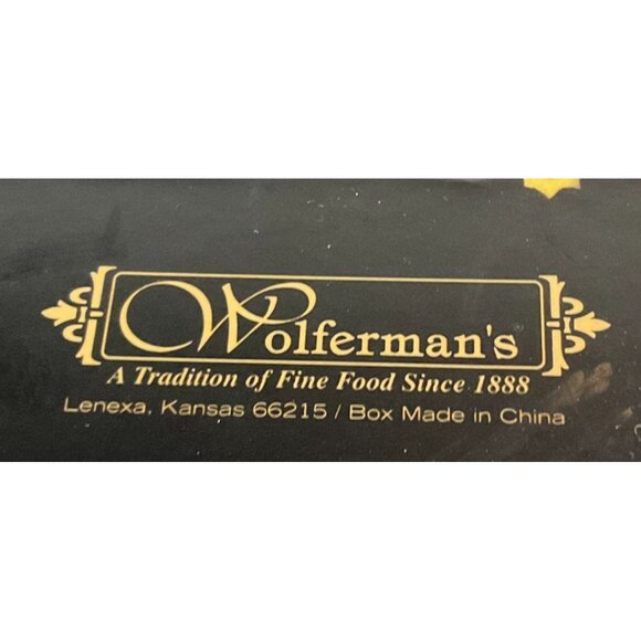 WINTER SHOE BOX PURSE BLACK WITH SKATES SLEDS SKIS BAMBOO HANDLE SUPER CLEAN - Picture 9 of 9